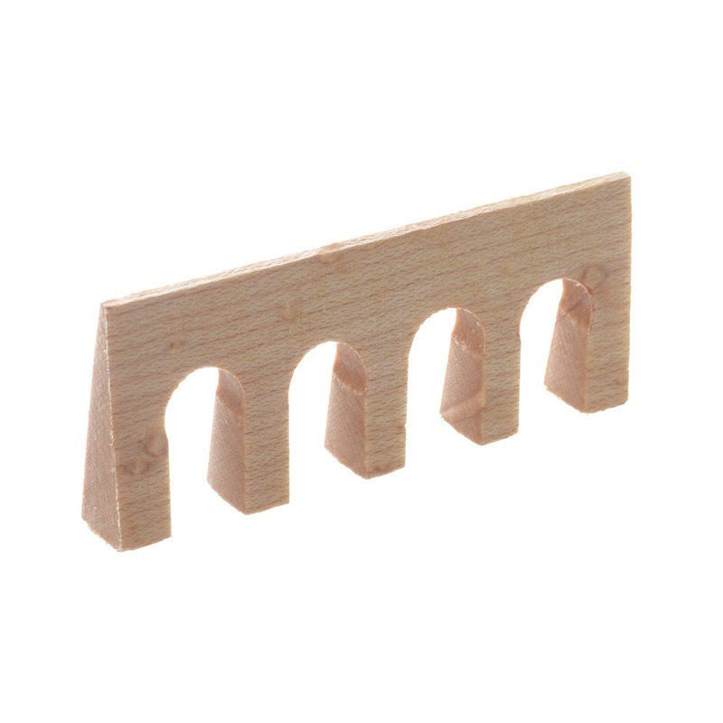morris-no-slot-3-4-banjo-bridge Morris No-Slot 3/4" Banjo Bridge