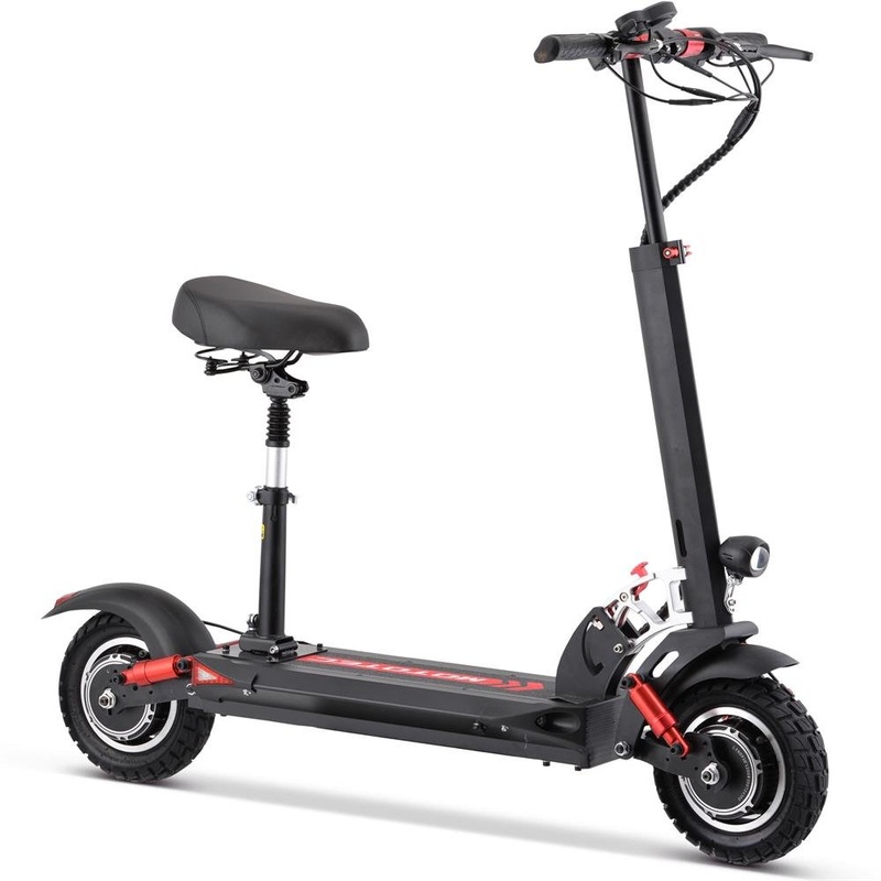 mototec-thor-2400w-60v-dual-suspension-folding-electric-scooter-black MotoTec Thor 2400W 60V Dual Suspension Folding Electric Scooter Black