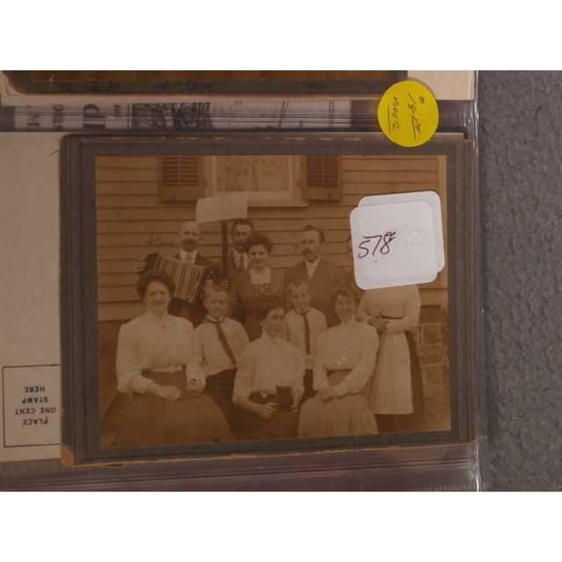 photo-group-outside-house-with-button-accordion Photo: Group Outside House with Button Accordion