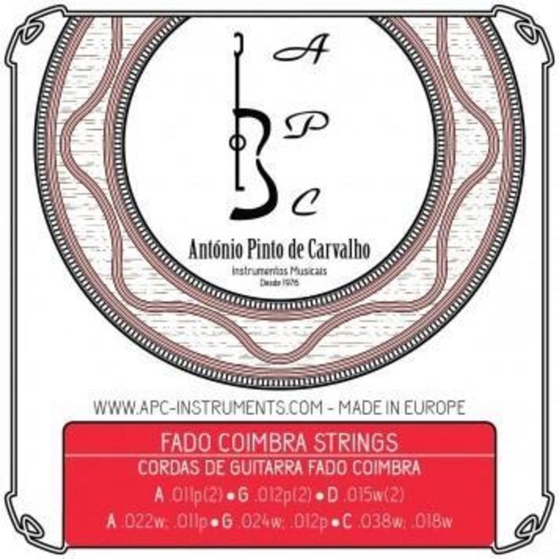portuguese-guitarra-coimbra-strings Portuguese Guitarra Coimbra Strings