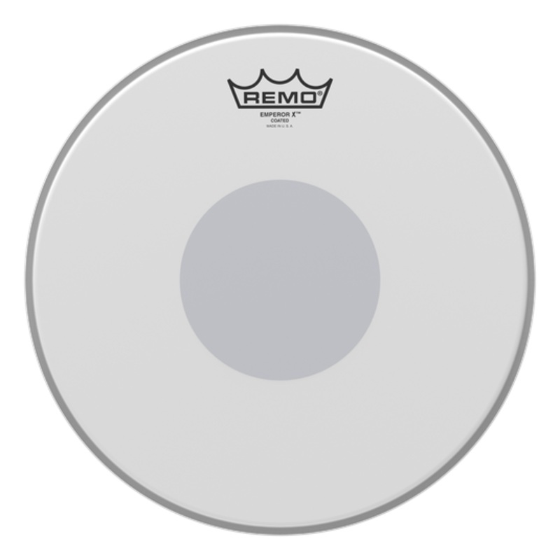 remo-bx-0112-10-12-emperor-x-coated-drumhead REMO BX-0112-10 12" Emperor X Coated Drumhead