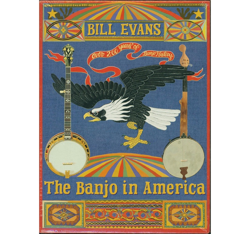 the-banjo-in-america-bill-evans The Banjo in America - Bill Evans