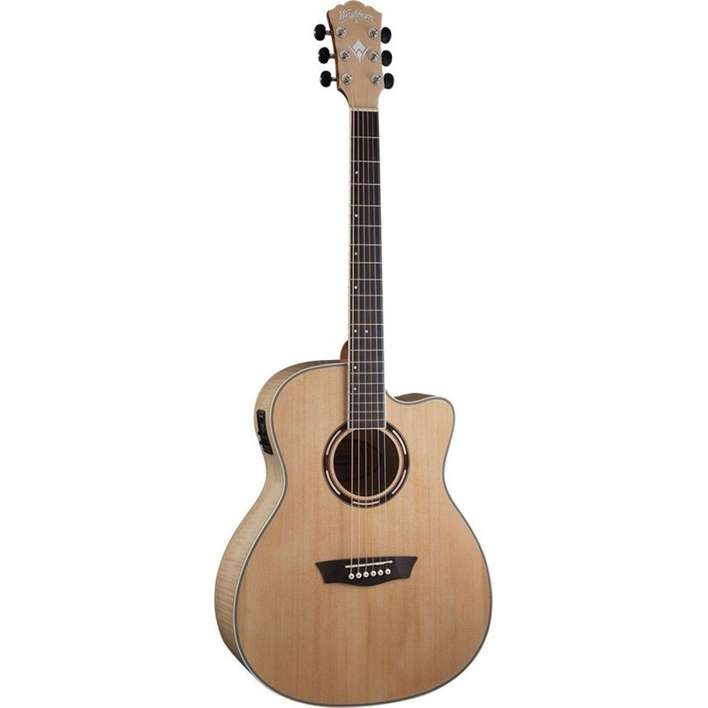 washburn-ag40ce-apprentice-series-acoustic-electric-guitar-natural Washburn AG40CE Apprentice Series Acoustic Electric Guitar Natural