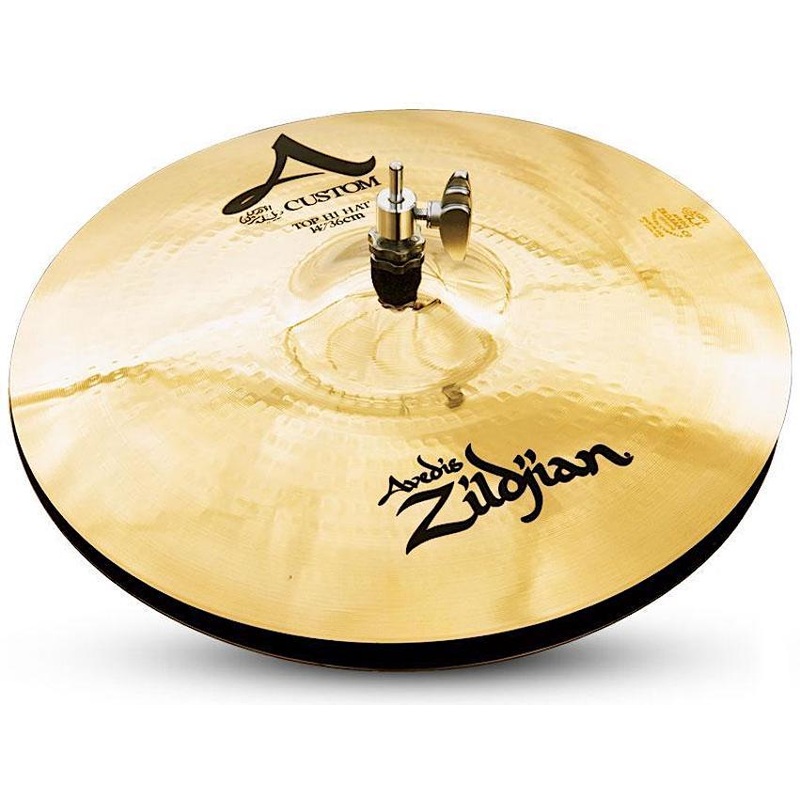 zildjian-a20510-14-a-custom-hi-hat-cymbal-pair-955g-1320g Zildjian A20510 14" A Custom Hi-Hat Cymbal Pair 955g/1320g