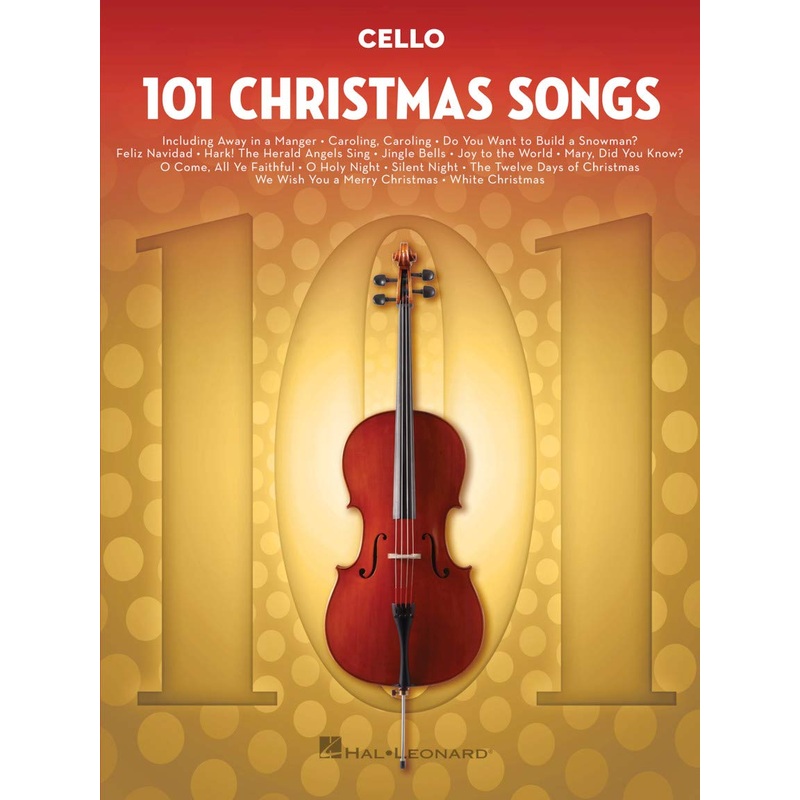 101-christmas-songs-for-cello 101 Christmas Songs for Cello