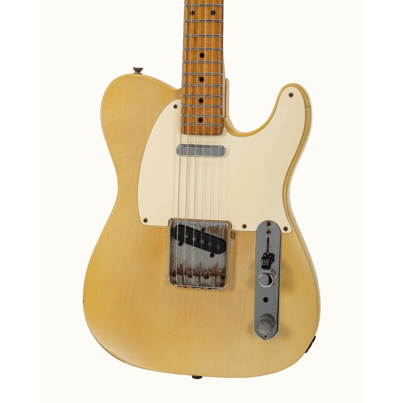 1959-fender-telecaster-blond 1959 Fender Telecaster Blond