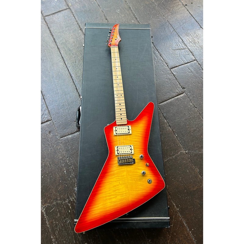 1980-s-tokai-flame-top-explorer 1980's Tokai Flame Top Explorer