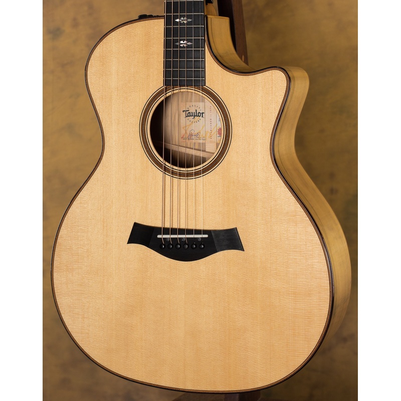 2021-taylor-714ce-ltd-sassafras-lutz-spruce 2021 Taylor 714ce LTD Sassafras Lutz Spruce