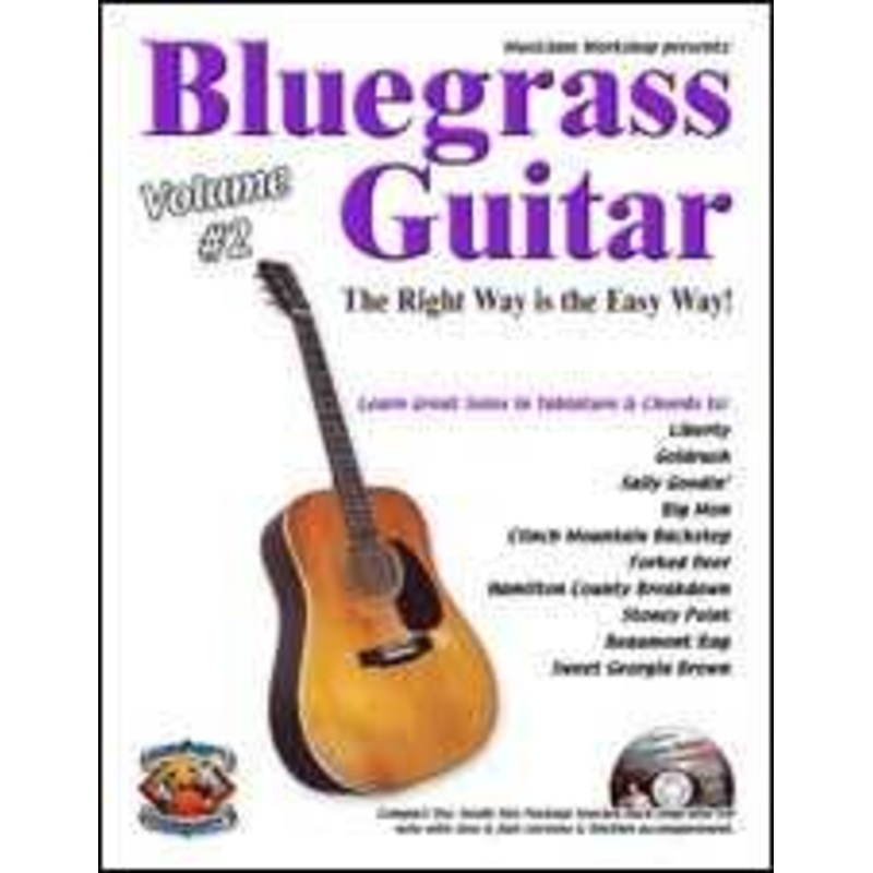 bluegrass-guitar-the-right-way-is-the-easy-way-volume-two Bluegrass Guitar-The Right Way Is the Easy Way, Volume Two