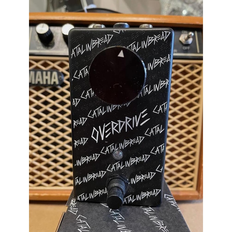 catalinbread-elements-series-cb-overdrive-effects-pedal-used Catalinbread Elements Series CB Overdrive Effects Pedal USED
