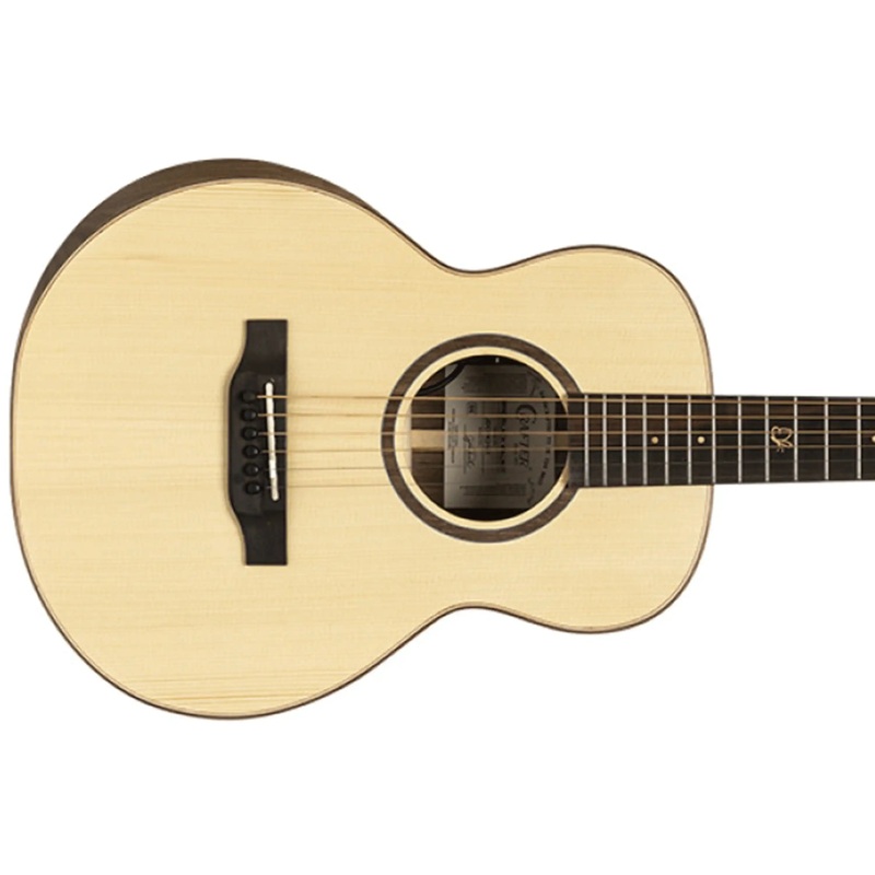 crafter-mino-bk-wln-mino-shape-acoustic-electric-guitar Crafter MINO BK WLN Mino Shape Acoustic-Electric Guitar