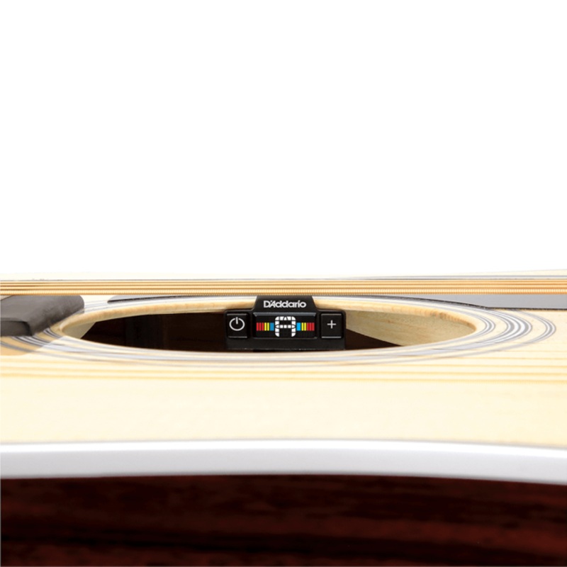 d-addario-acoustic-guitar-micro-soundhole-tuner D'Addario Acoustic Guitar Micro Soundhole Tuner