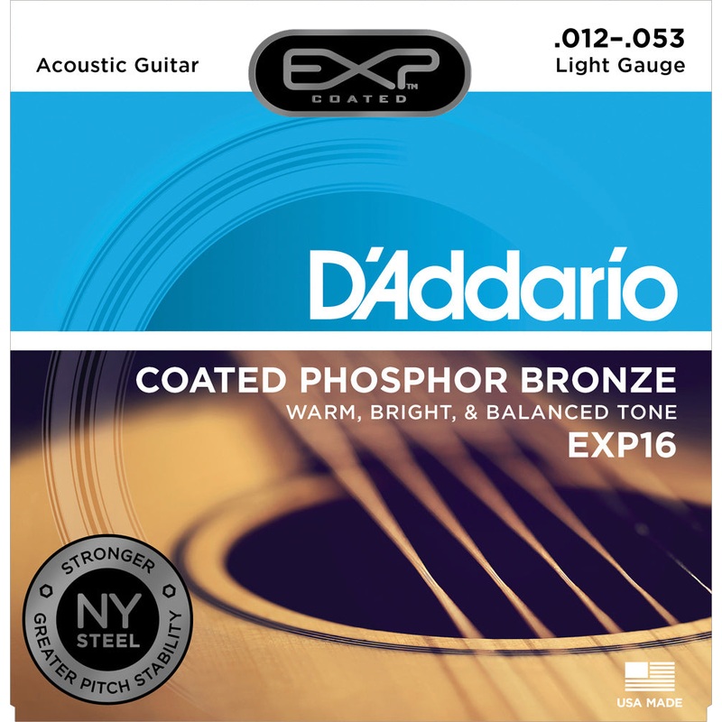 d-addario-exp16-012-053-coated-phosphor-bronze-light D'Addario EXP16 .012-.053 Coated Phosphor Bronze Light