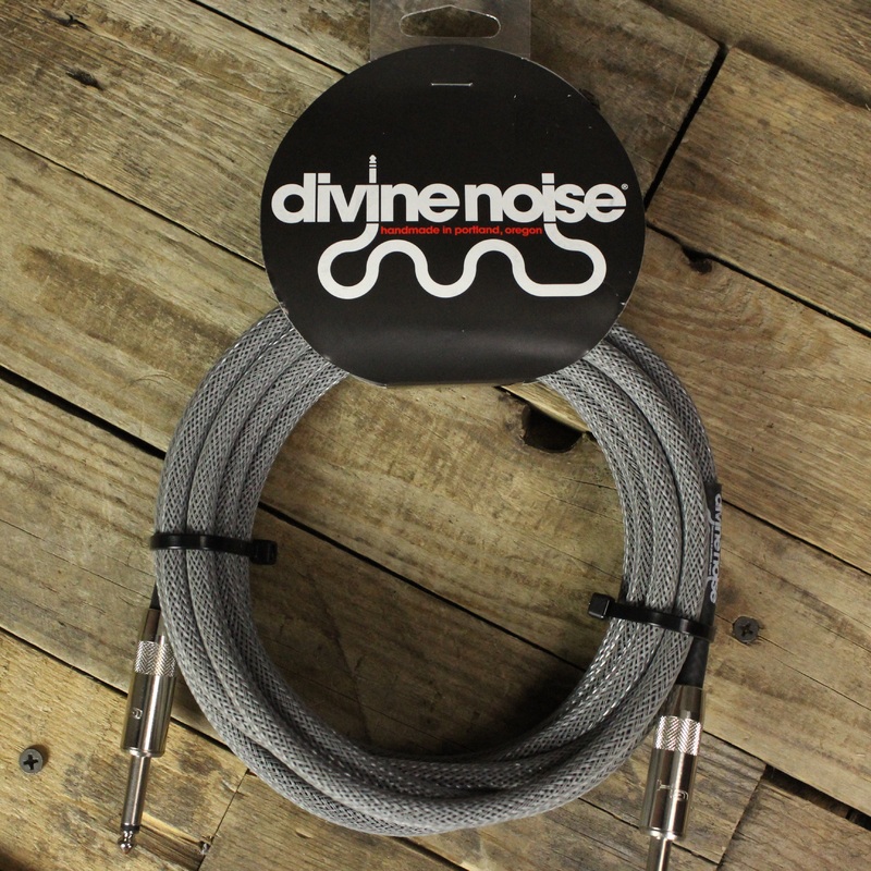 divine-noise-straight-to-straight-15ft-instrument-cable-shimmer-braided-sleeving Divine Noise Straight to Straight 15ft Instrument Cable - Shimmer Braided Sleeving