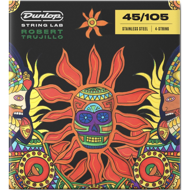dunlop-string-lab-series-robert-trujillo-stainless-steel-bass-strings-045-105 Dunlop String Lab Series Robert Trujillo Stainless Steel Bass Strings .045 -.105
