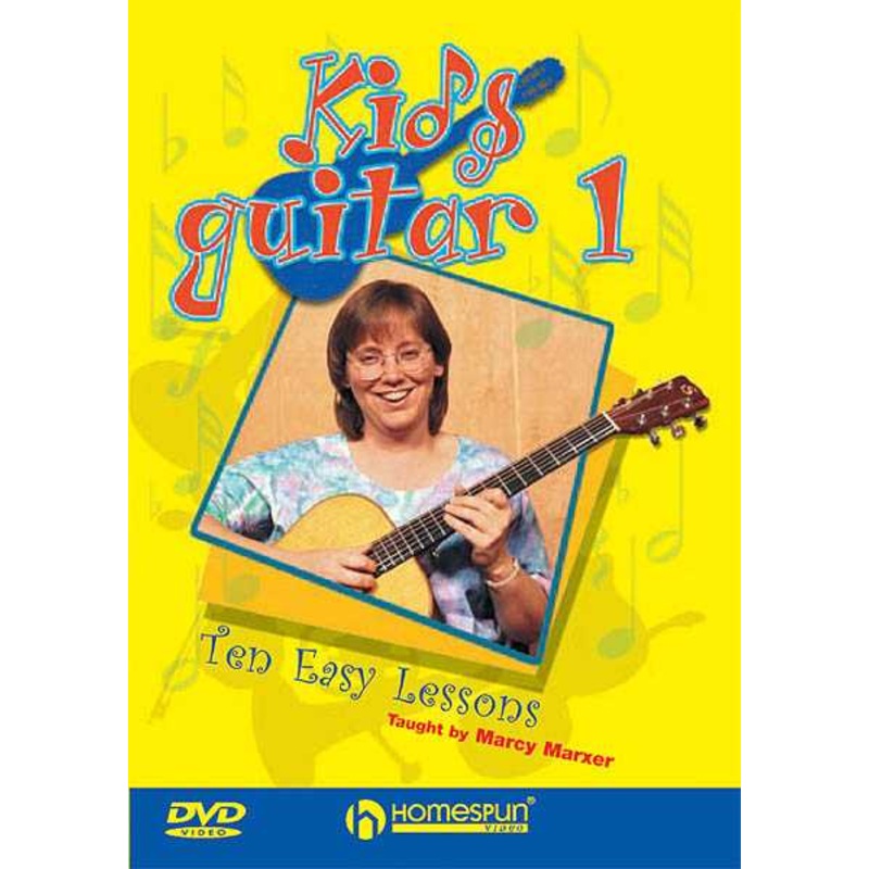 dvd-kids-guitar-vol-1-10-easy-lessons DVD - Kids Guitar: Vol. 1 - 10 Easy Lessons