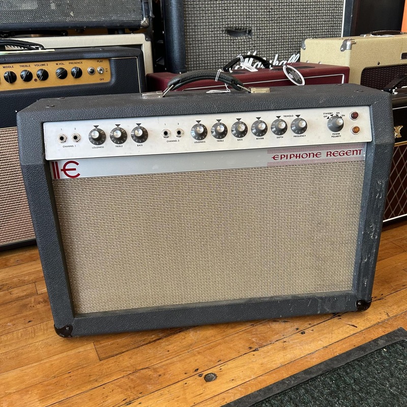 epiphone-ea-16-rvt-regent-combo-tube-amplifier-used Epiphone EA-16 RVT Regent Combo Tube Amplifier USED