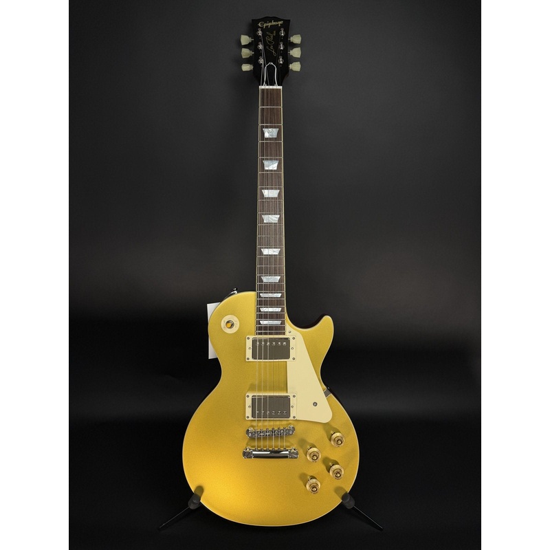 epiphone-inspired-by-gibson-custom-1957-les-paul-goldtop-reissue-double-gold Epiphone Inspired By Gibson Custom 1957 Les Paul Goldtop Reissue - Double Gold