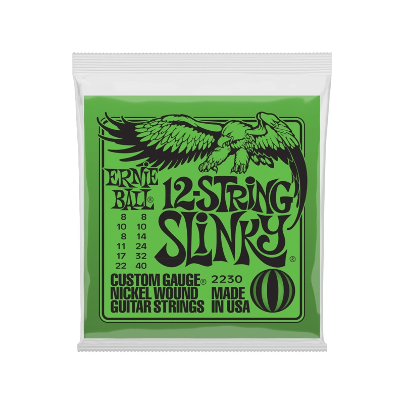ernie-ball-2230-slinky-12-string-electric-guitar-strings Ernie Ball 2230 Slinky 12-String Electric Guitar Strings
