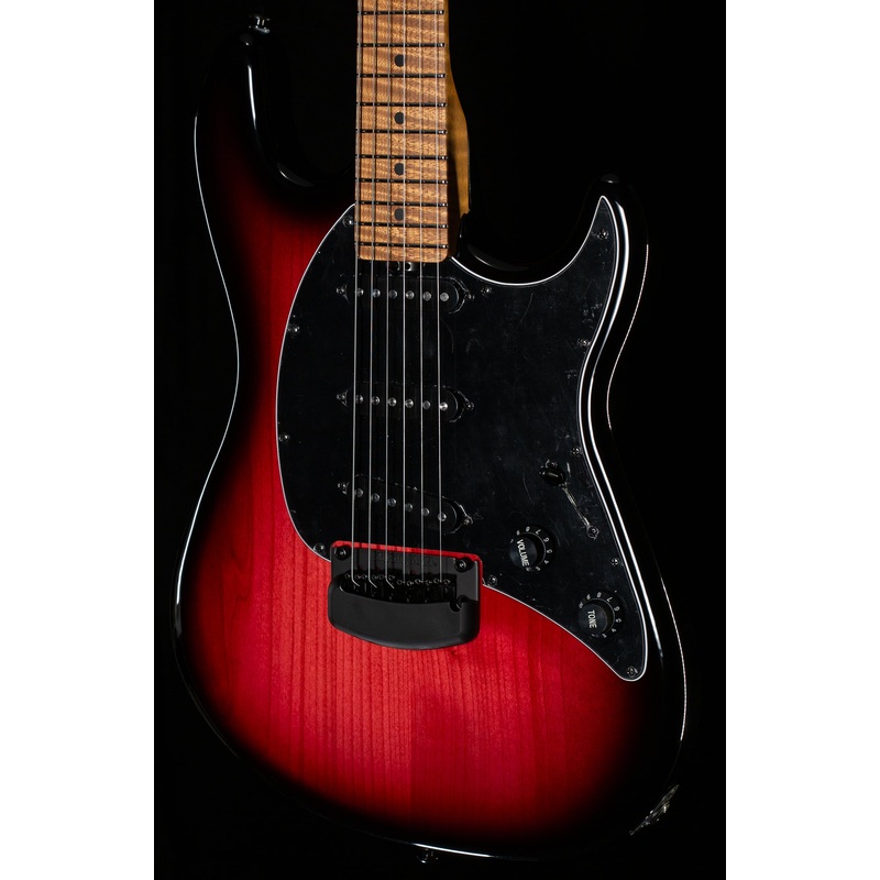 ernie-ball-music-man-cutlass-ht-sss-raspberry-burst-232 Ernie Ball Music Man Cutlass HT SSS Raspberry Burst (232)