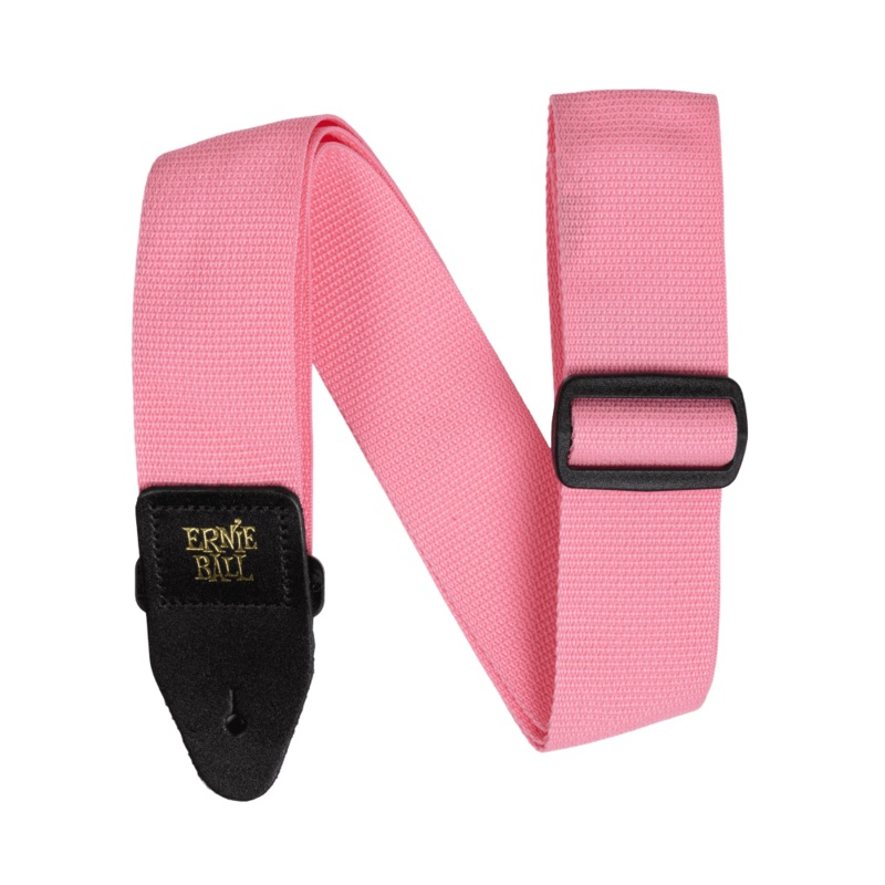 ernie-ball-p05376-pink-sunrise-polypro-guitar-strap Ernie Ball P05376 Pink Sunrise Polypro Guitar Strap