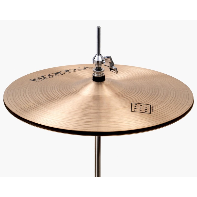 istanbul-agop-dh14-14-traditional-dark-hi-hat-cymbals-908g-1091g Istanbul Agop DH14 14" Traditional Dark Hi-Hat Cymbals 908g/1091g