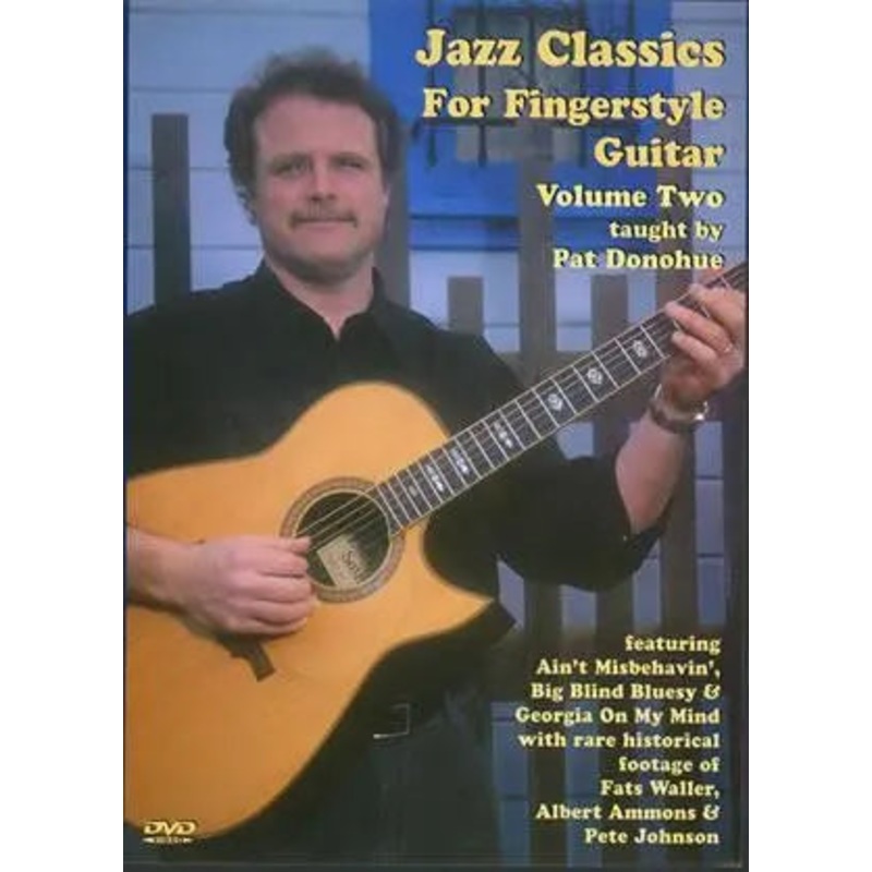 jazz-classics-for-fingerstyle-guitar-volume-2-dvd Jazz Classics for Fingerstyle Guitar, Volume 2 DVD