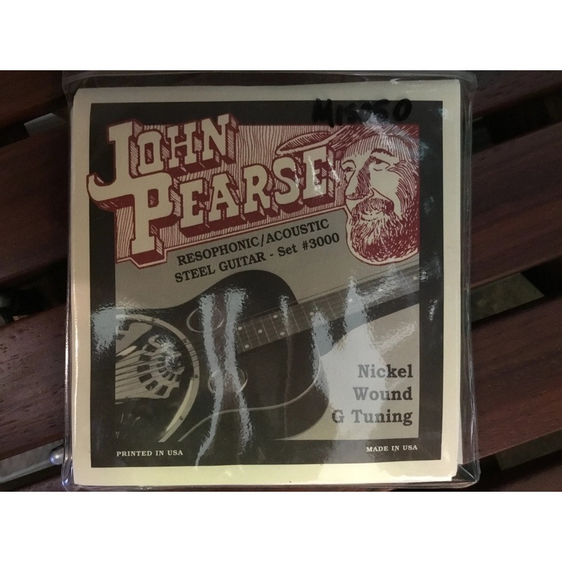 john-pearse-guitar-strings-resophonic-nickel-wound John Pearse Guitar Strings: Resophonic Nickel Wound