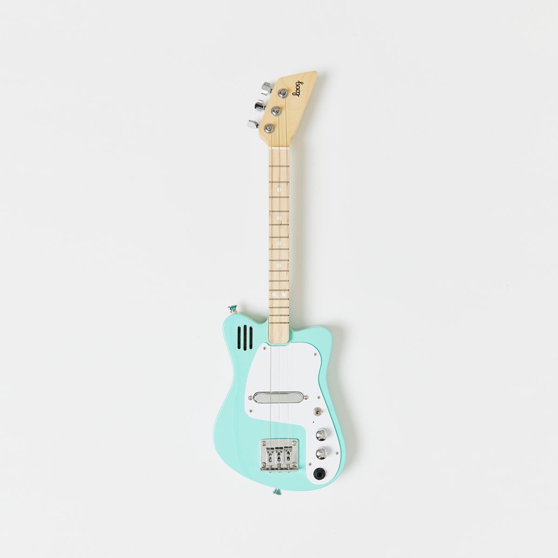loog-mini-electric-red loog mini electric Red