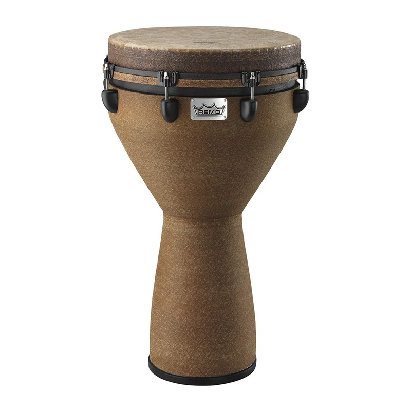 remo-dj-0014-05-14-mondo-key-tuned-djembe-drum Remo DJ-0014-05 14" Mondo Key Tuned Djembe Drum