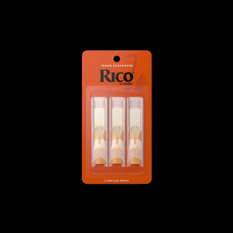 rico-tenor-saxophone-reeds-2-3-pack Rico Tenor Saxophone Reeds # 2 - 3 Pack