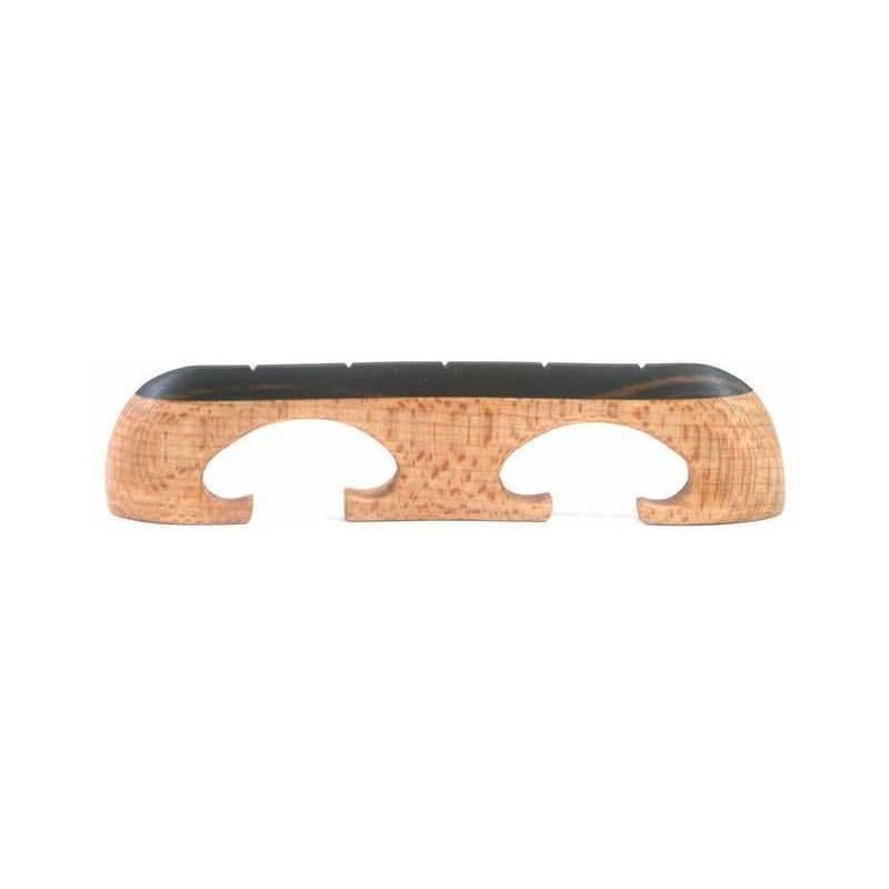 sampson-wave-top-compensated-banjo-bridge-1-2-birch Sampson Wave Top Compensated Banjo Bridge, 1/2" Birch