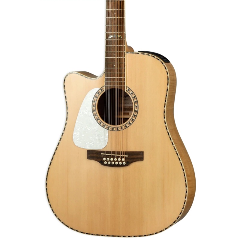 takamine-gd74ce-12ulh-acoustic-electric-12-string-guitar-left-handed Takamine GD74CE-12ULH Acoustic-Electric 12-String Guitar - Left-Handed