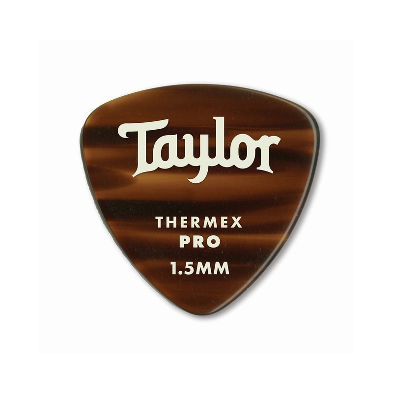 taylor-346-thermex-pro-picks-tortoise-shell-1-50mm-6-pack Taylor 346 Thermex Pro Picks, Tortoise Shell, 1.50mm, 6-Pack