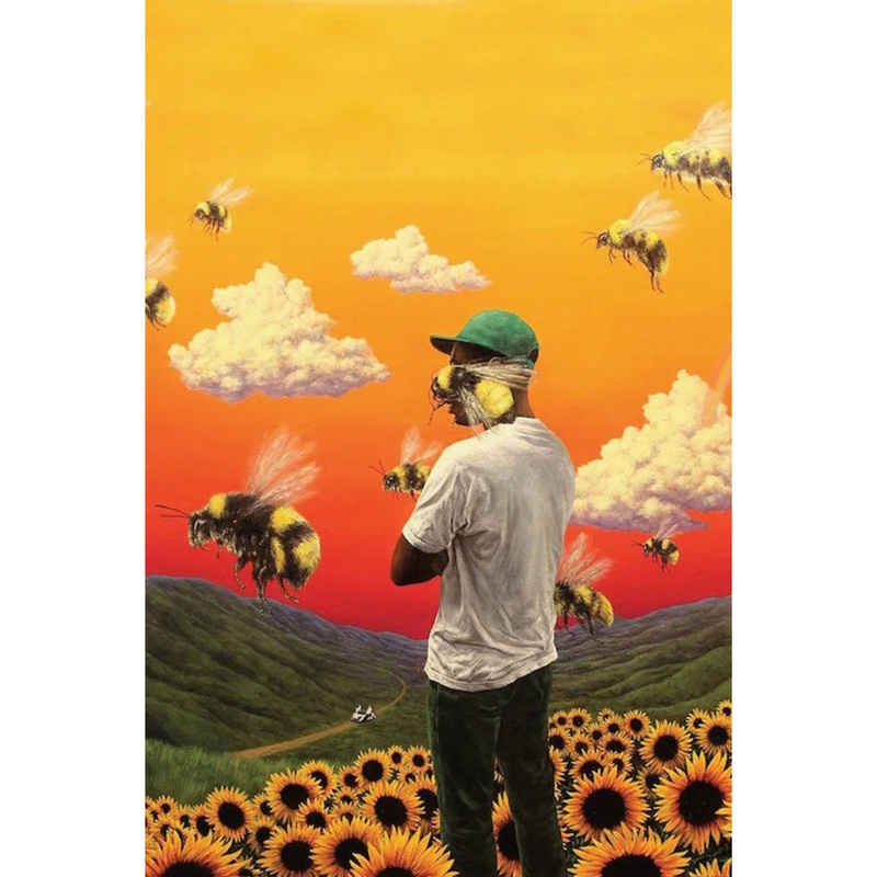 tyler-the-creator-flower-boy-poster Tyler The Creator Flower Boy - Poster