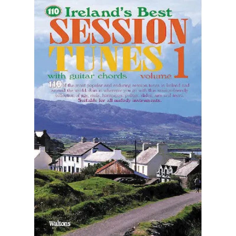 110-ireland-s-best-session-tunes-volume-1-with-guitar-chords-book-only 110 Ireland's Best Session Tunes Volume 1 with Guitar Chords - Book Only