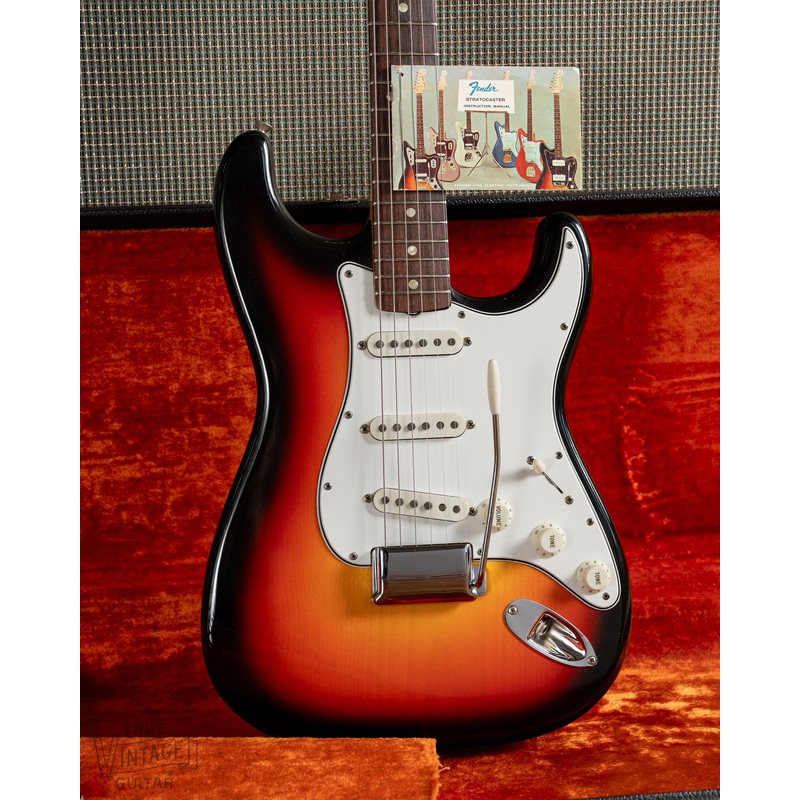 1966-fender-stratocaster-sunburst 1966 Fender Stratocaster Sunburst