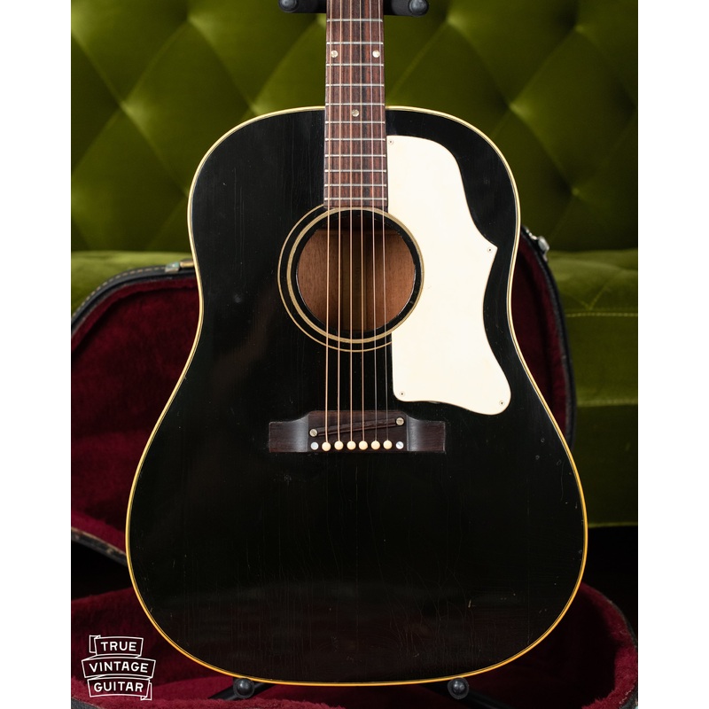 1968-gibson-j-45-black 1968 Gibson J-45 Black