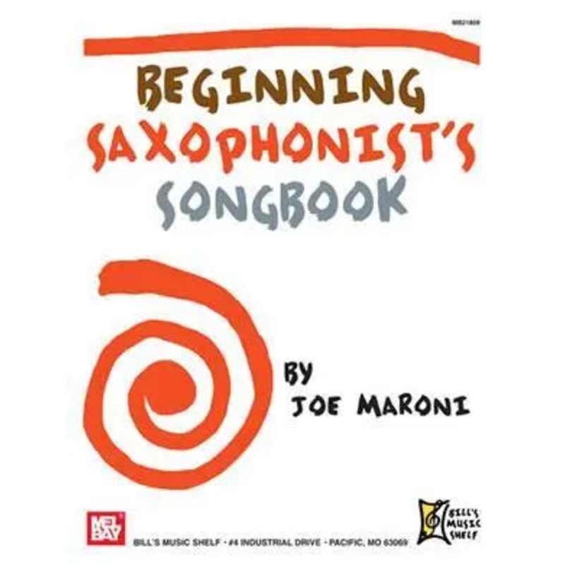 beginning-saxophonist-s-songbook Beginning Saxophonist's Songbook