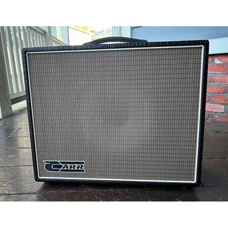 carr-sportsman-1x12-combo-amp-brown-gator Carr Sportsman 1x12 Combo Amp, Brown Gator