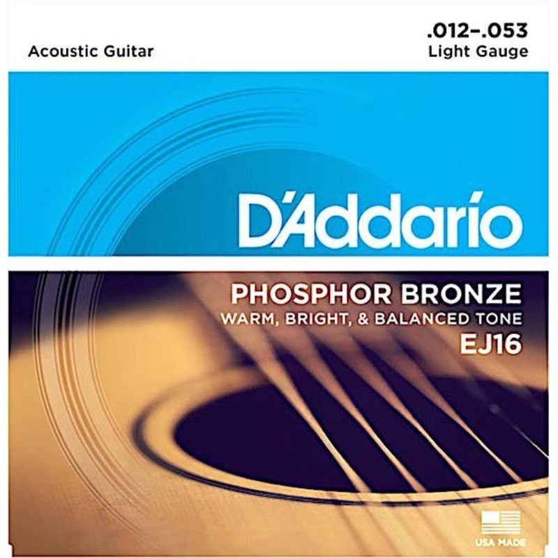d-addario-ej16-phosphor-bronze-light-acoustic-guitar-strings-012-053 D'Addario EJ16 Phosphor Bronze Light Acoustic Guitar Strings .012 -.053