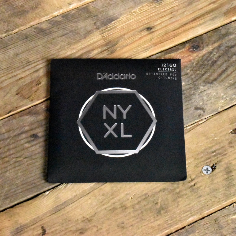 d-addario-nyxl1260-hybrid-c-tuning-optimized-electric-guitar-strings-12-60 D'Addario NYXL1260 Hybrid C-Tuning Optimized Electric Guitar Strings 12-60