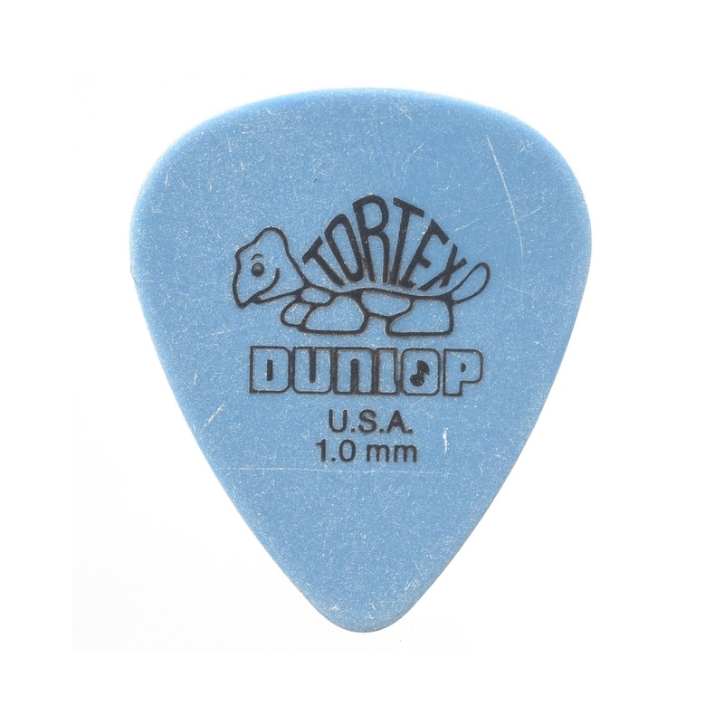 dunlop-tortex-standard-guitar-picks-1-00mm Dunlop Tortex Standard Guitar Picks, 1.00mm