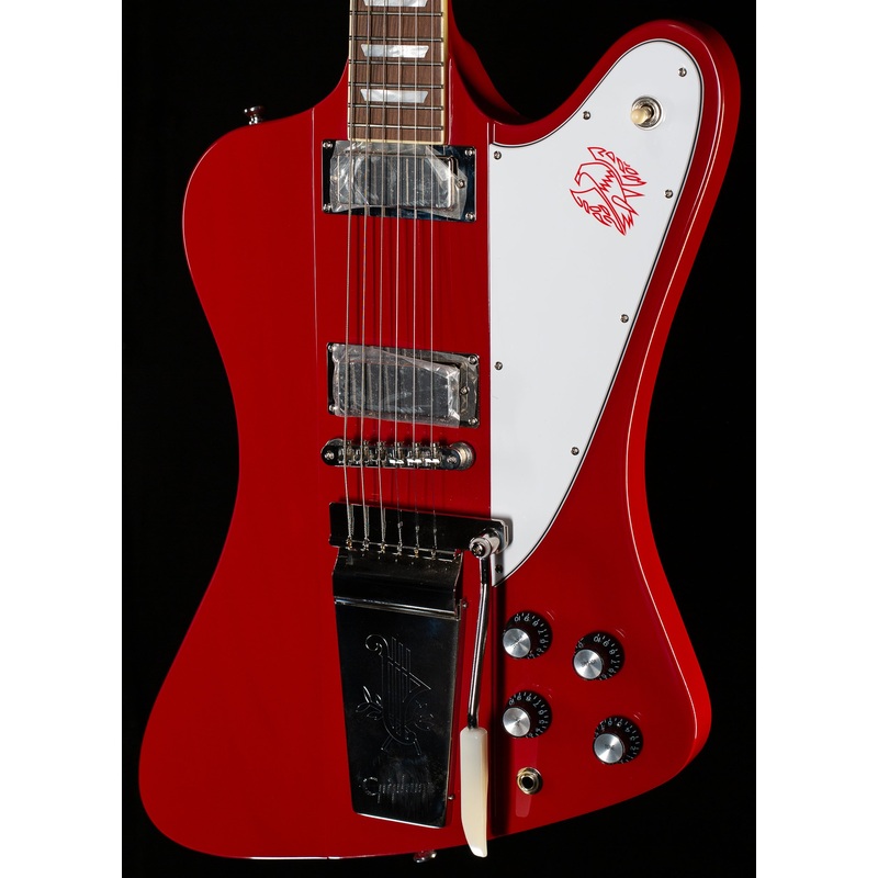 epiphone-1963-firebird-v-maestro-vibrola-ember-red-073 Epiphone 1963 Firebird V Maestro Vibrola Ember Red (073)