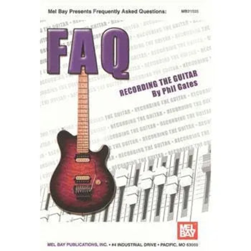 faq-recording-the-guitar FAQ, Recording The Guitar