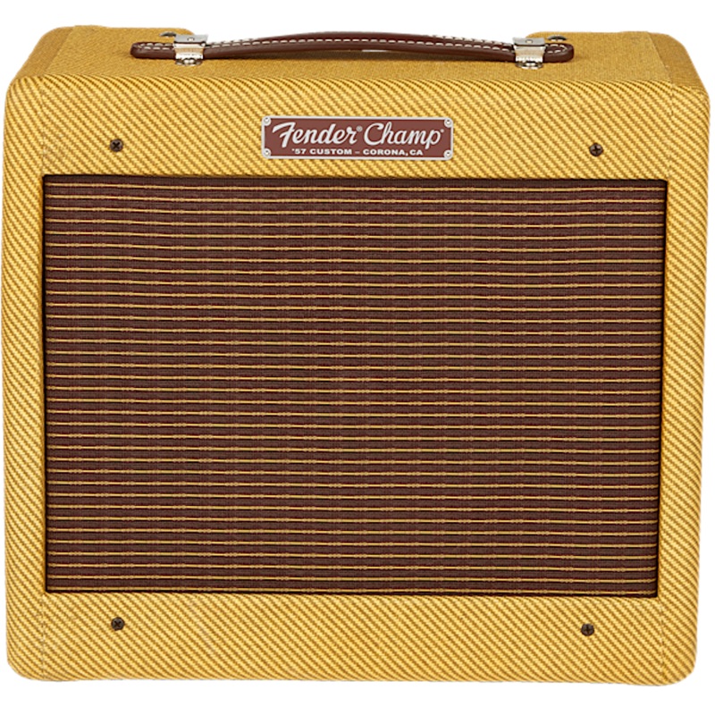 fender-57-custom-hand-wired-tweed-champ-amplifier Fender '57 Custom Hand-Wired Tweed Champ Amplifier