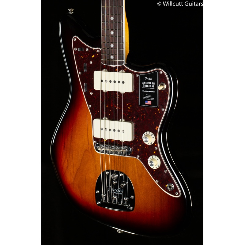 fender-american-original-60s-jazzmaster-rosewood-fingerboard-3-color-sunburst-995 Fender American Original '60s Jazzmaster Rosewood Fingerboard 3-Color Sunburst (995)
