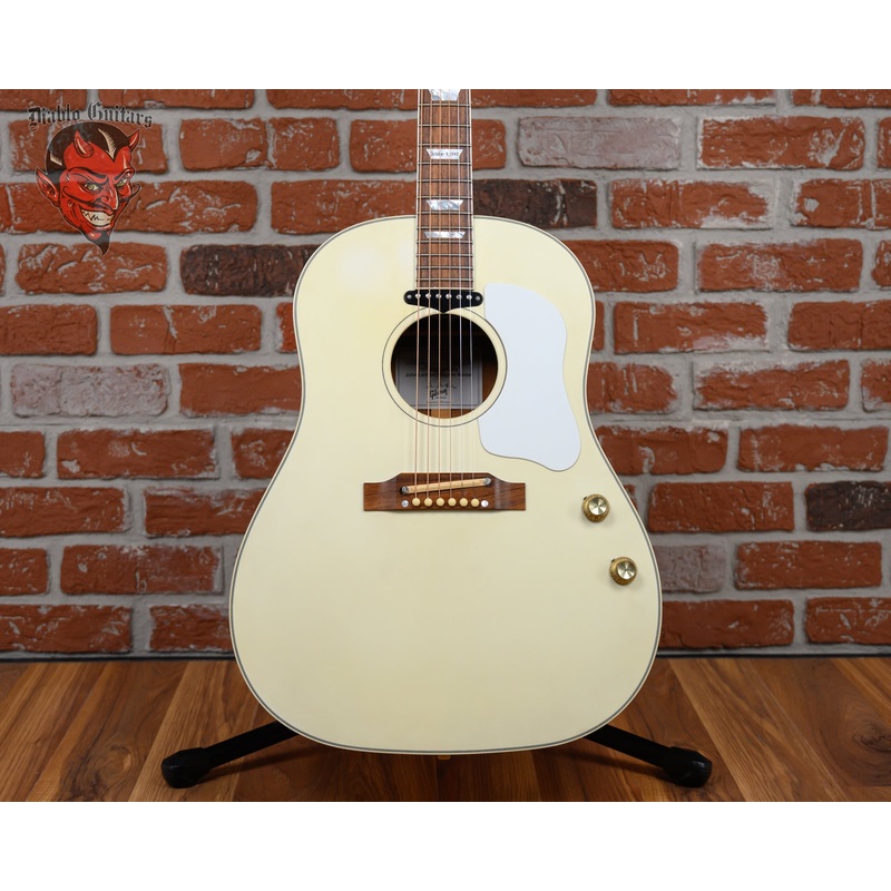 gibson-john-lennon-70th-anniversary-j-160e-imagine-soft-white-2010-w-ohsc Gibson John Lennon 70th Anniversary J-160E Imagine Soft White 2010 w/OHSC