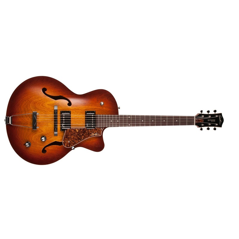 godin-5th-avenue-cw-kingpin-ii-hb-cognac-burst-050932 Godin 5th Avenue CW Kingpin II HB Cognac Burst 050932