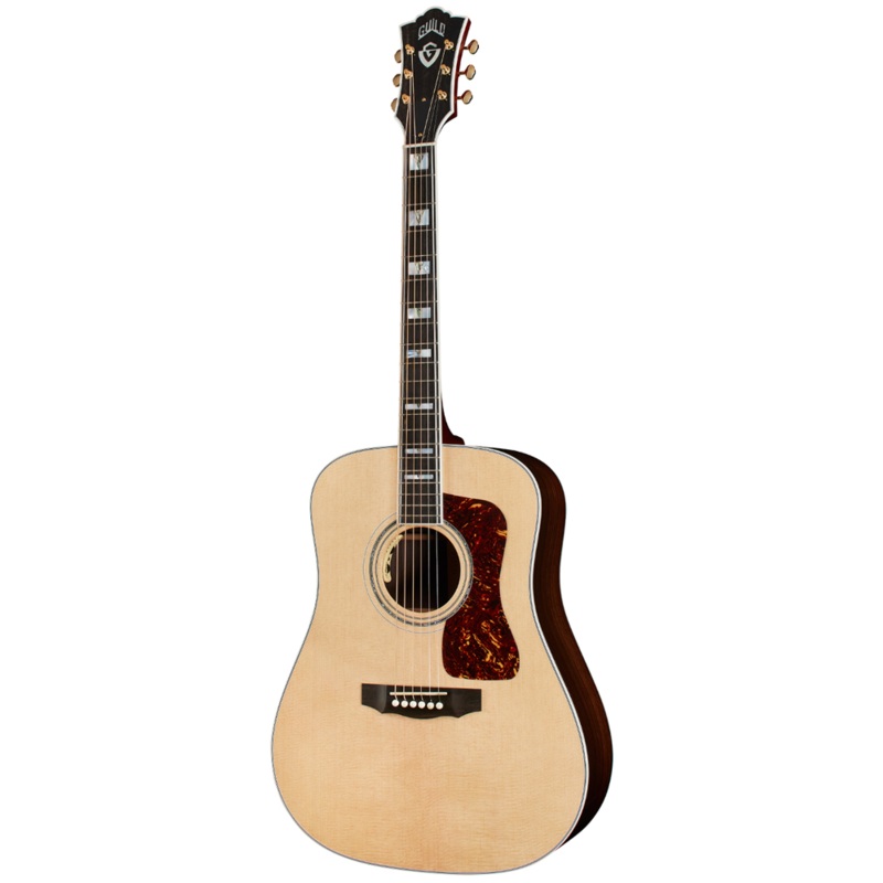 guild-guitars-d-55e-natural-acoustic-electric-guitar-with-hardshell-case Guild Guitars D-55E Natural Acoustic Electric Guitar with Hardshell Case